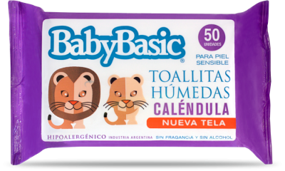 Toallita Calendula XG -baja