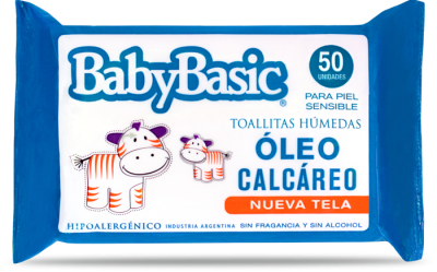 Toallita Oleo Calcáreo-baja