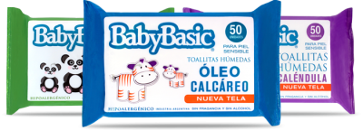 set Toallitas XG x50 -baja