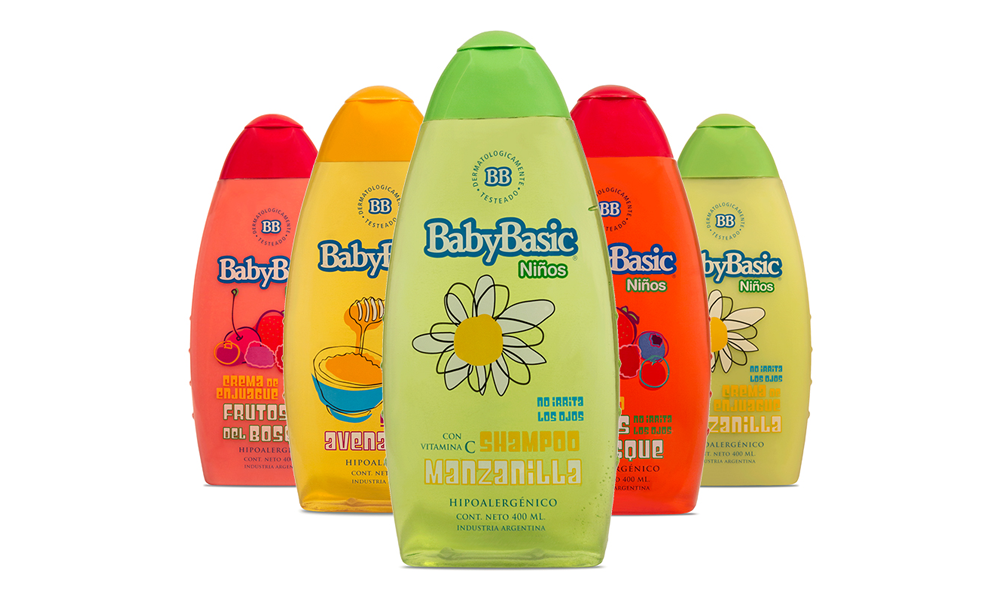 Shampoos y Cremas de enjuagues para niños